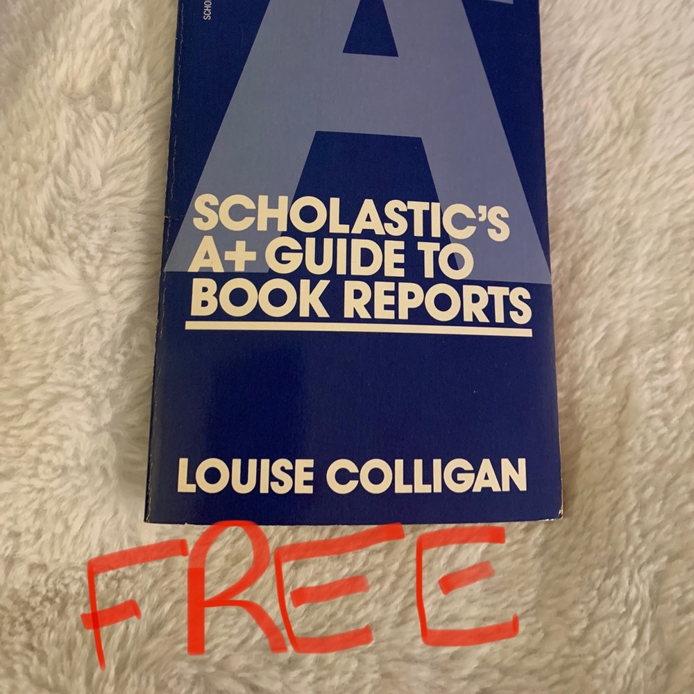 Free with purchase Guide to book reports